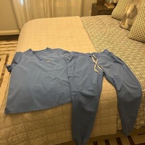 Figs Scrub Set Joggers and Top
